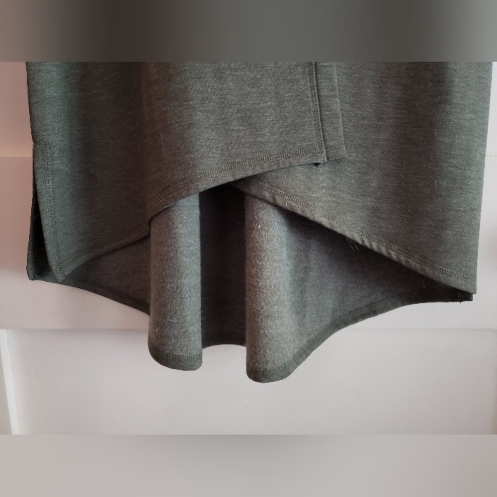 LOGO Cozy Dress/Robe, Size M, Dark Green, Never used - Picture 3 of 6